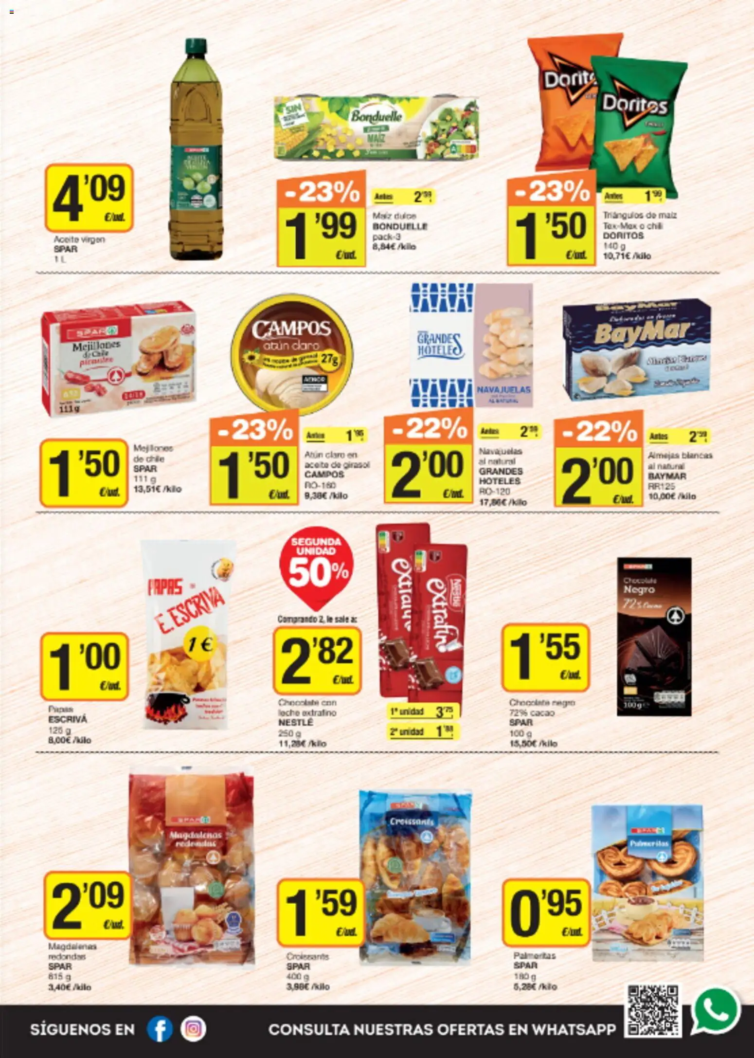 Economy Cash folleto │ válido desde el 10/09/2026 | Página: 6 | Productos: Dulce, Leche, Atún, Té