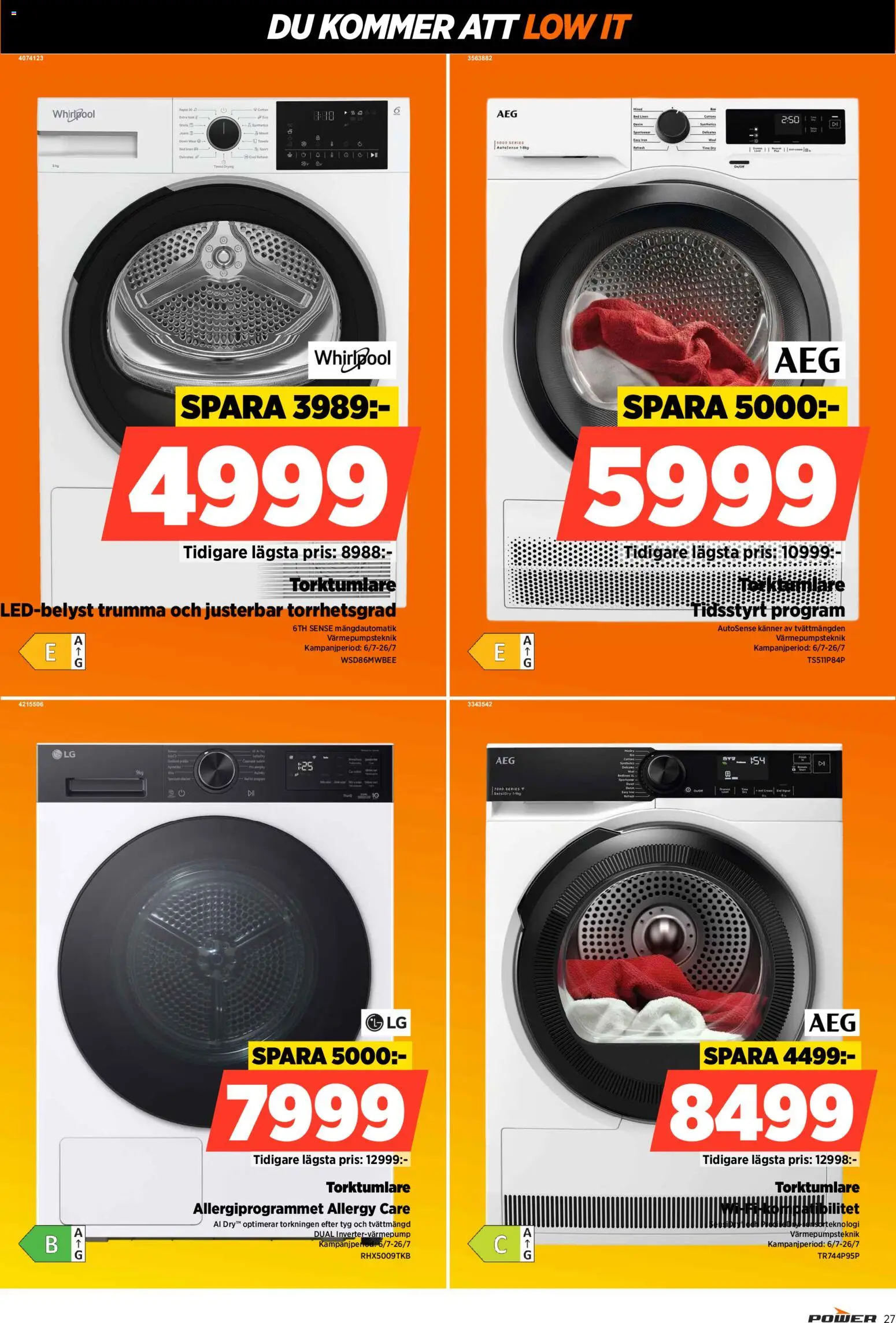 Power reklamblad aktuell från 20/07/2026 | Sida: 27