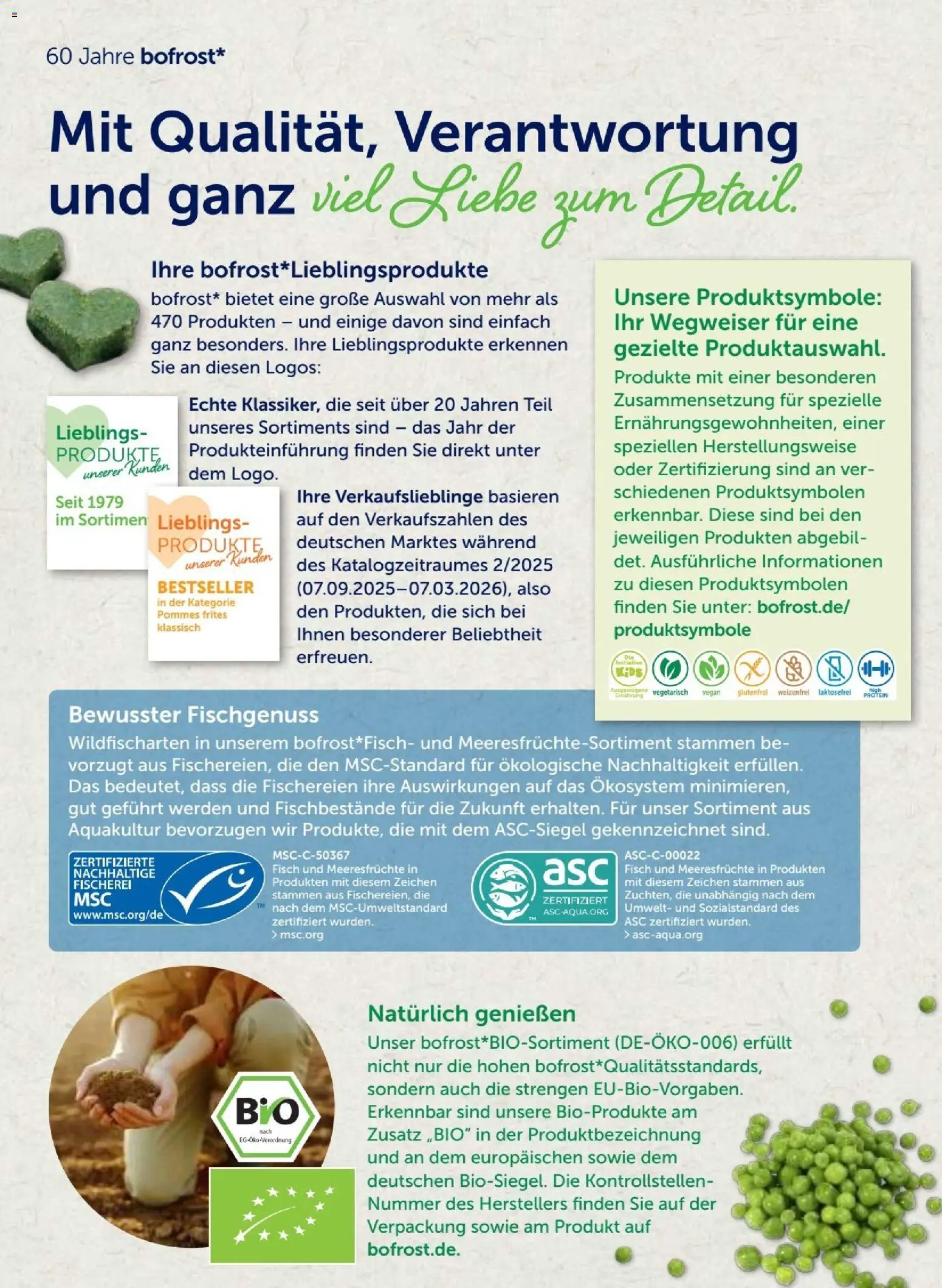 Bofrost Katalog – gültig ab 07.09.2026 | Seite: 146 | Produkte: Pommes, Pommes frites, Fisch, Meeresfrüchte