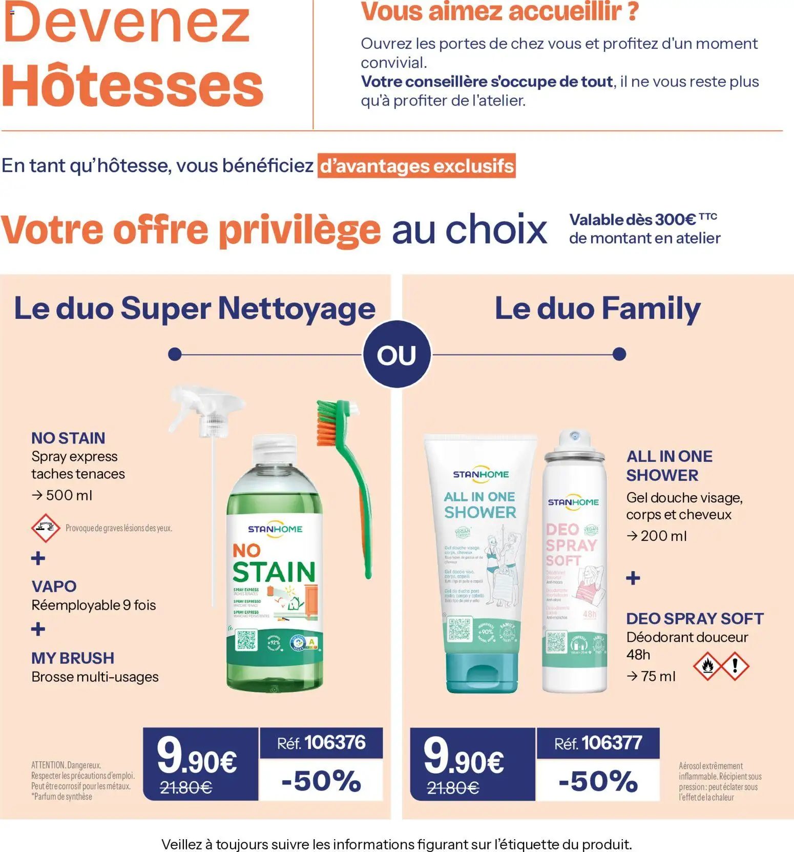 {H1} | Page: 20 | Produits: Brosse, Déodorant, Portes, Douche