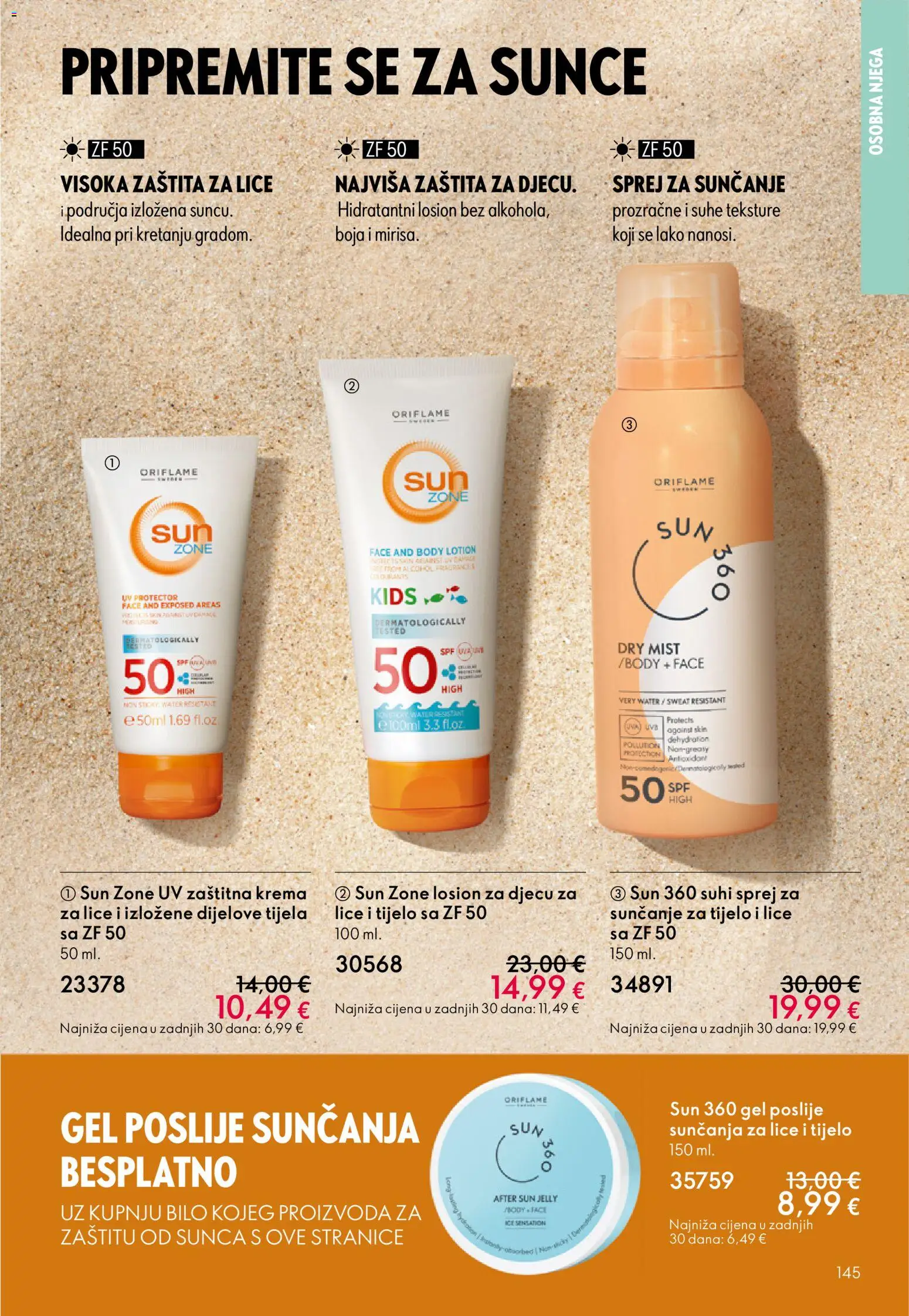 Oriflame katalog | vrijedi od 13.05.2026 | Stranica: 145