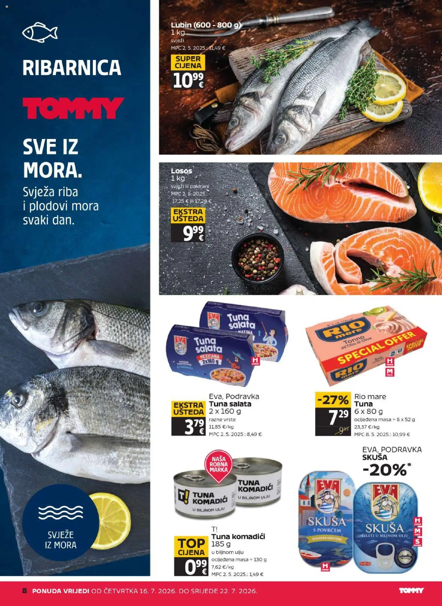 Tommy katalog | vrijedi od 16.07.2026 | Stranica: 8