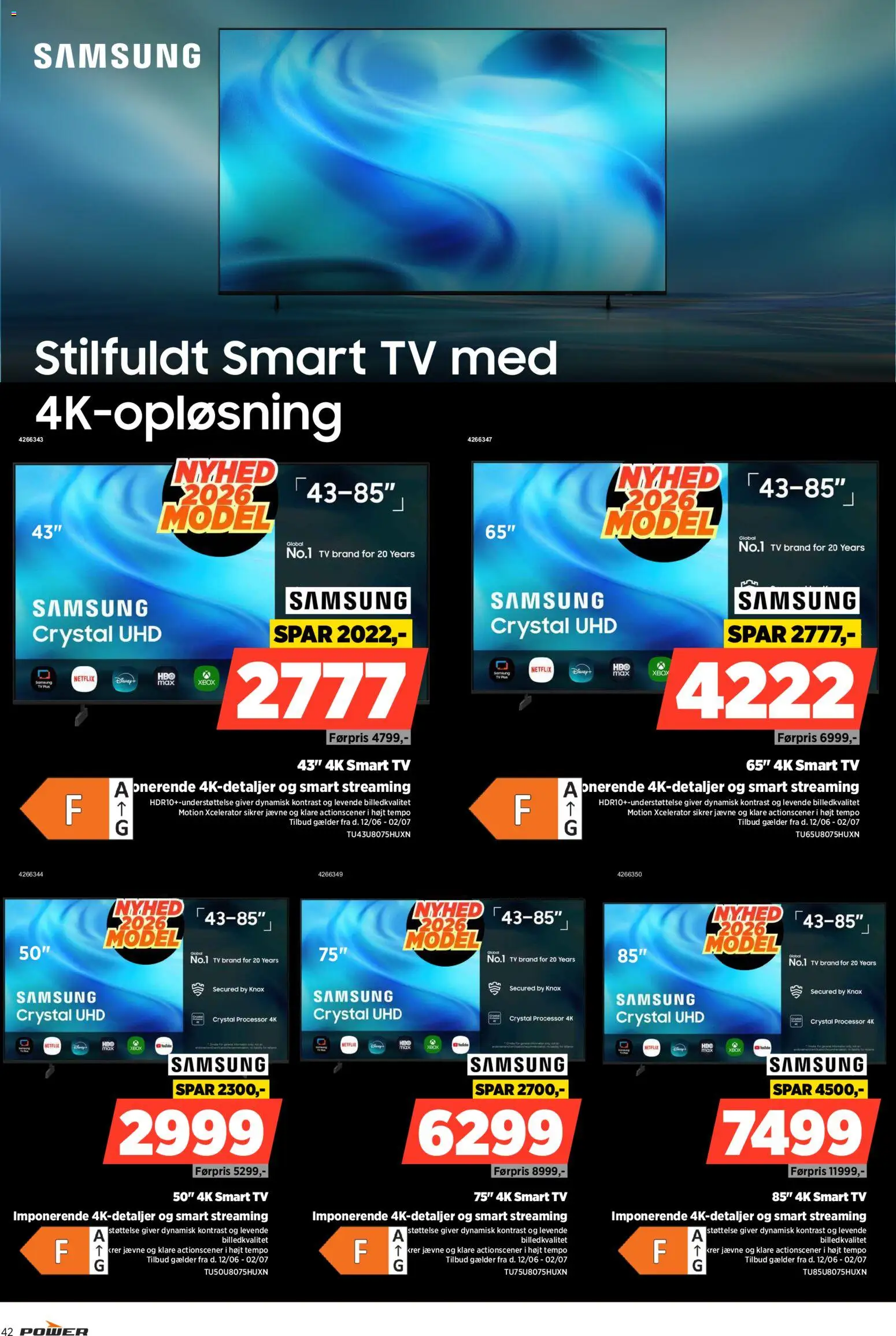 Power tilbudsavis – gyldig fra 19.06.2026 | Side: 42