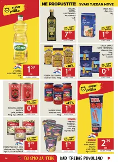 PODRAVKA KREM JUHA odabrane vrste, 54g-60g, 1kg=18,17EUR-20,19EUR - Pregled kataloga iz trgovine Konzum, vrijedi od 10.06.2026 | Stranica: 34