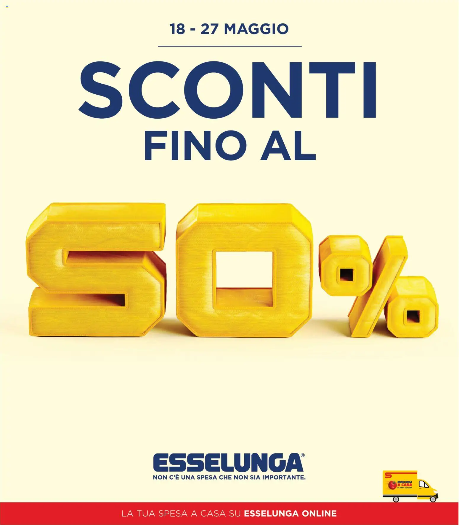 Volantino Esselunga S del 18.05.2026 | Pagina: 1