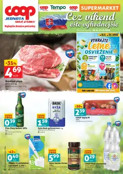 COOP Jednota leták platný od 19.06.2026