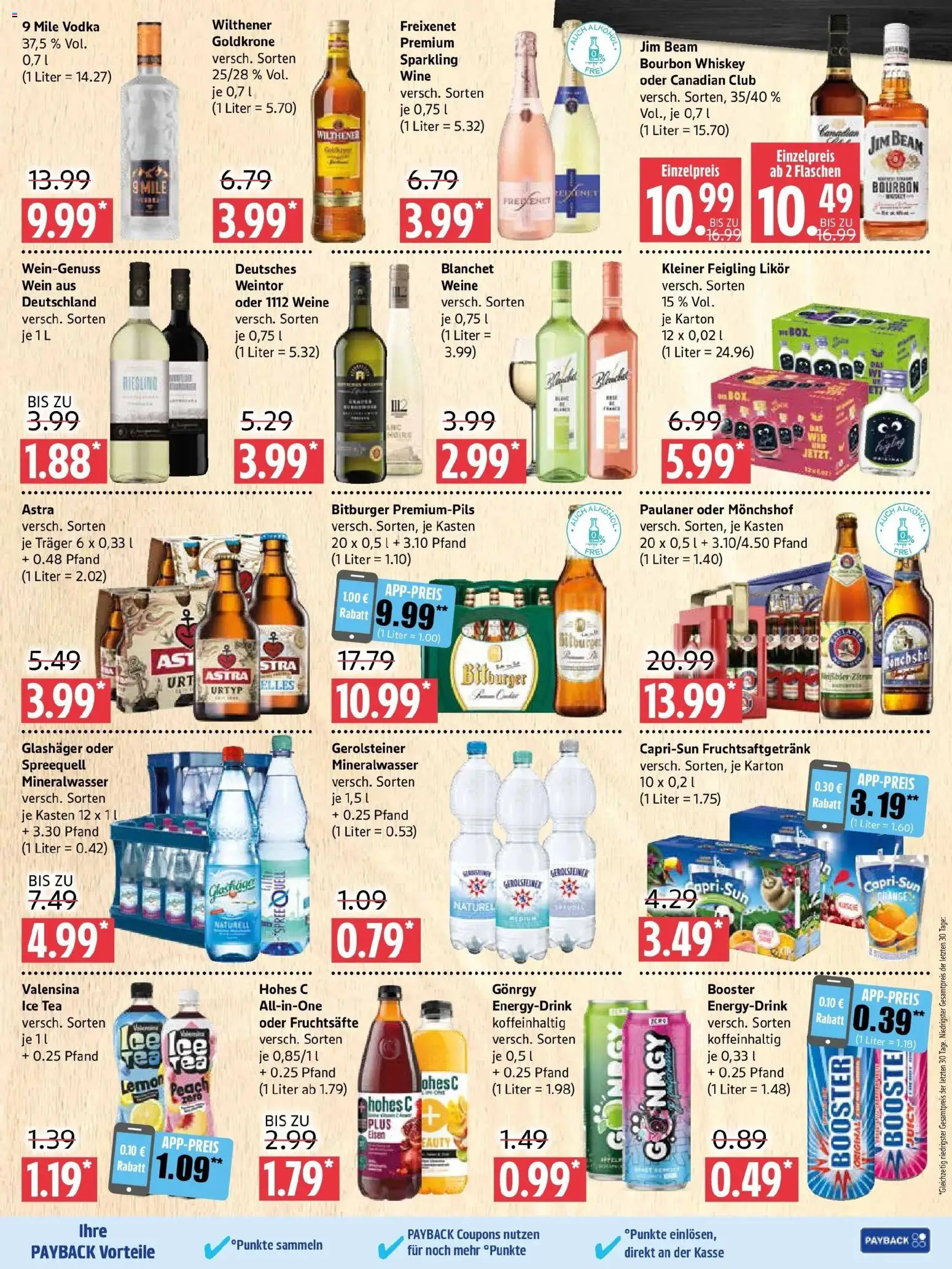 Marktkauf - Marktkauf: Wochenangebote – gültig ab 28.06.2026 | Seite: 7 | Produkte: Bitburger, Likör, Astra, Hohes c