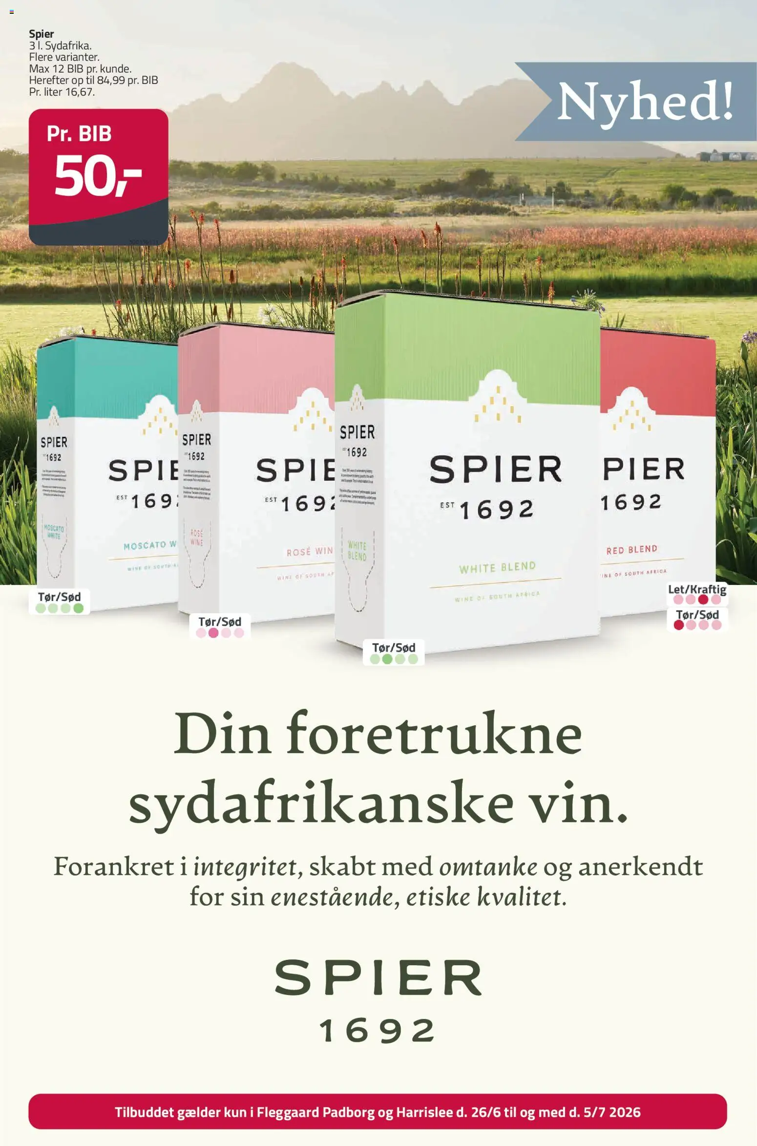 Fleggaard tilbudsavis – gyldig fra 26.06.2026 | Side: 4