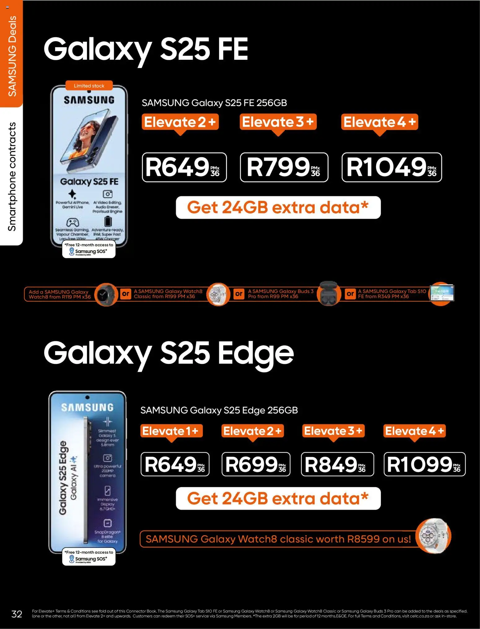 New Cell C catalogue – valid from 11/08/2026 | Page: 34