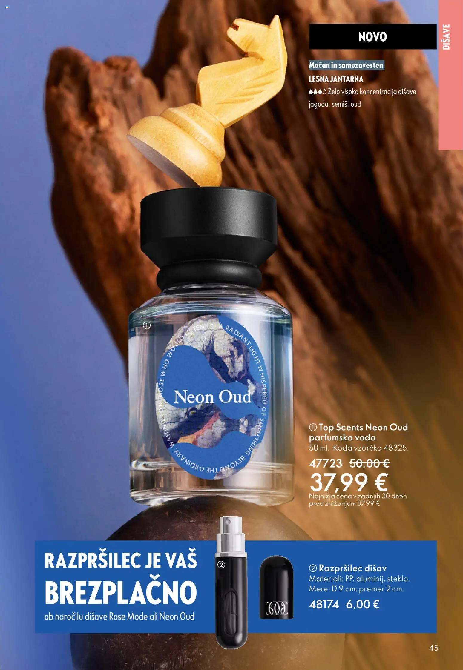 Novi Oriflame katalog ponudbe – veljaven od 13.05.2026 | Stran: 45