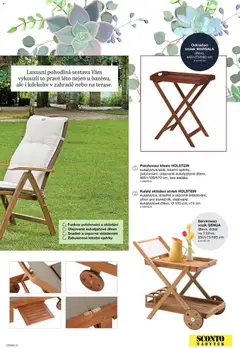 Náhled letáku Sconto nábytek katalog - Zahradní speciál od 01.01.2026 | Strana: 41 | Produkty: Marsala, Odkládací stolek, Nábytek, Křeslo