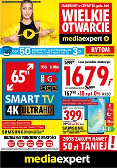 Pogląd oferty "Mediaexpert promocje - Wielkie otwarcie Bytom" - ważna od 13.08.2026