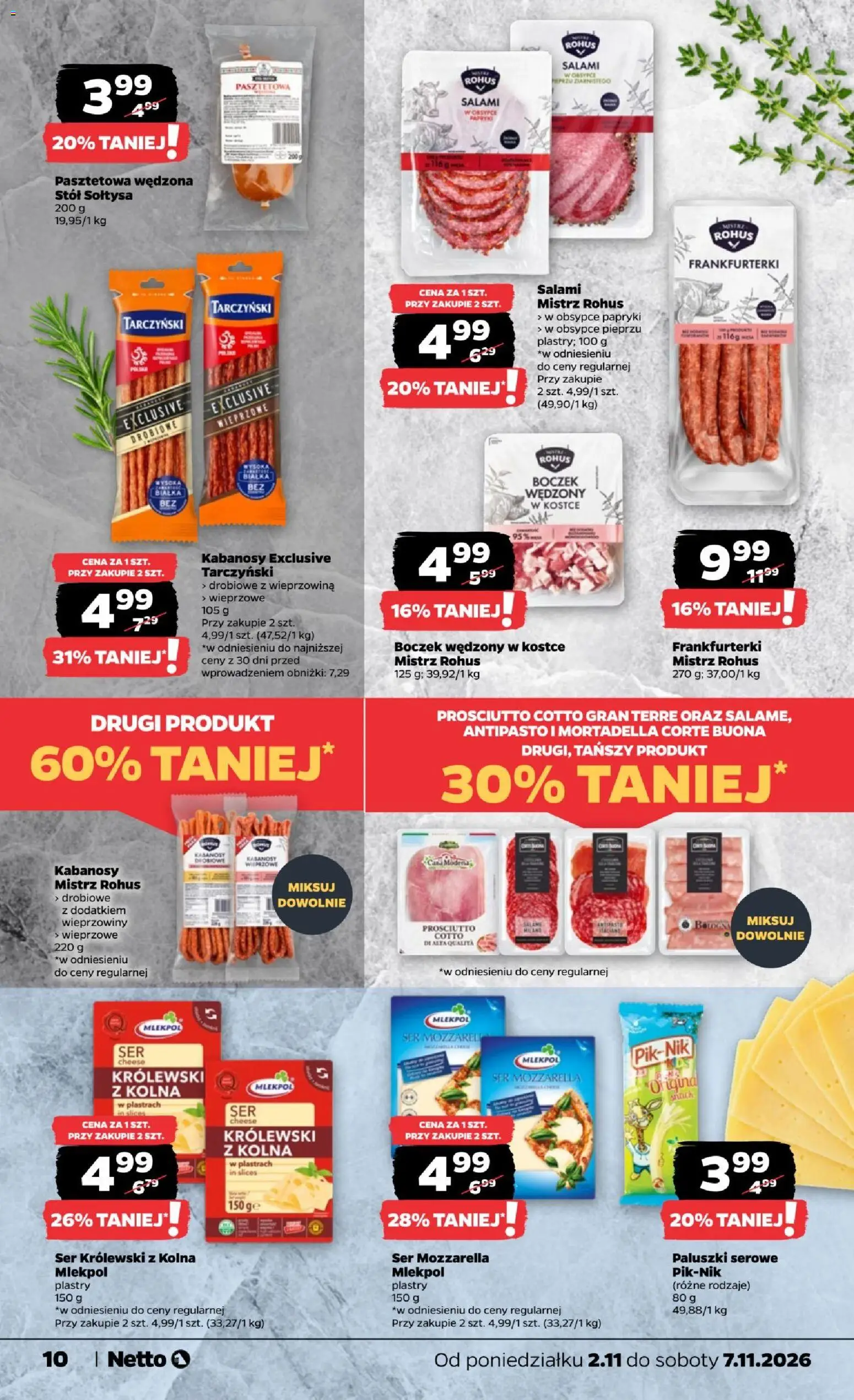 Netto gazetka od poniedziałku od 02.11.2026 | Strona: 10