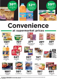 OK Foods specials catalogue – valid from 23/09/2026 | Page: 4 | Products: Cheesecake, Ham, Chicken, Vegetables