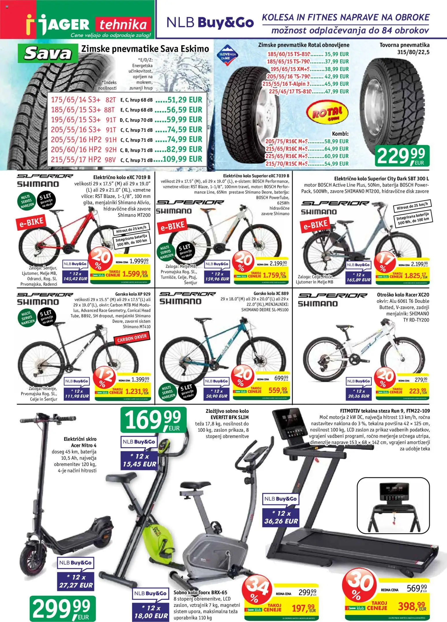 Novi Jager katalog ponudbe – veljaven od 14.10.2026 | Stran: 11 | Izdelki: Baterija, Disk, Teza, Okvir