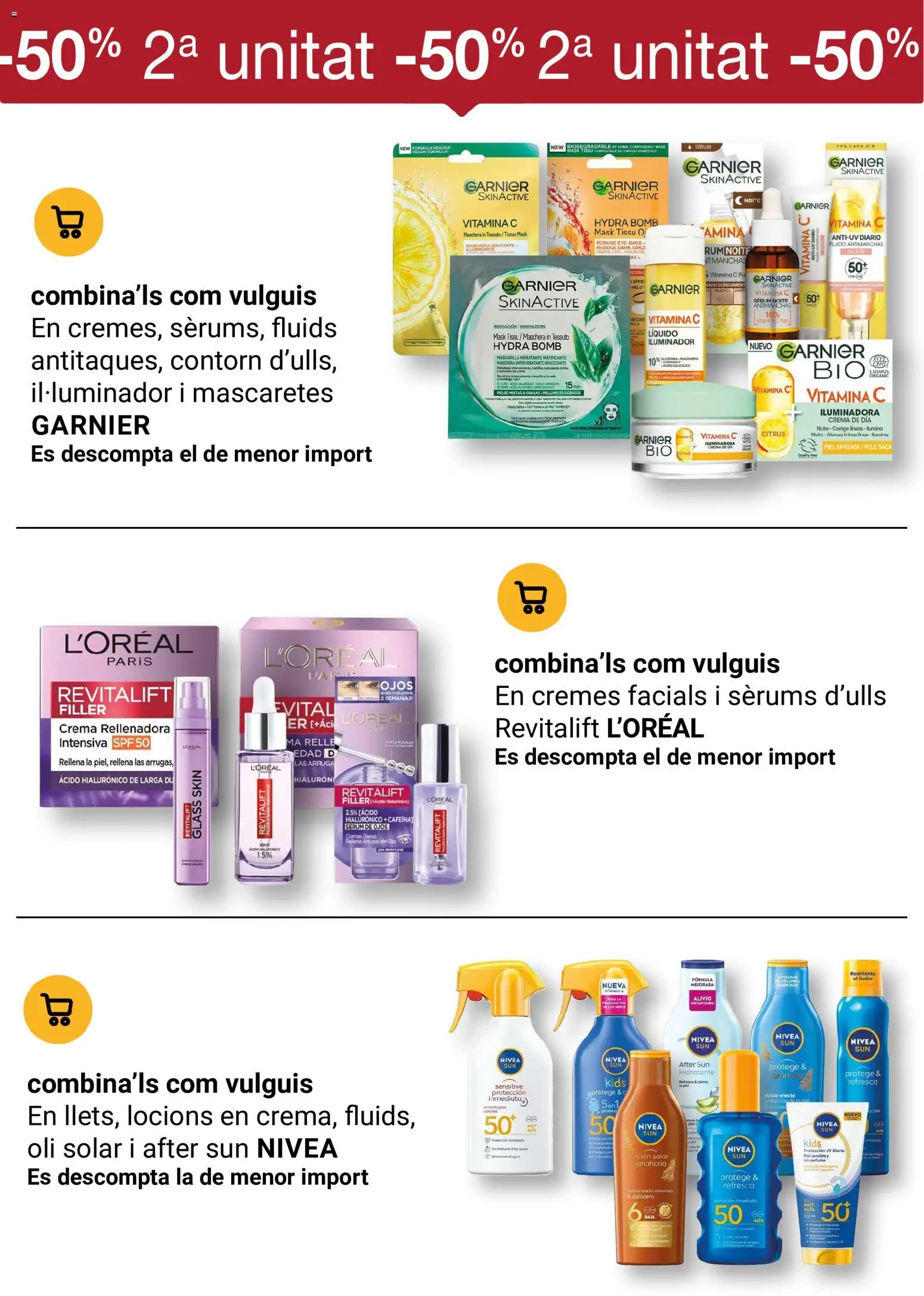 Bonpreu folleto │ válido desde el 30/06/2026 | Página: 55 | Productos: Perfume, Iluminador, Sérum, Zanahoria
