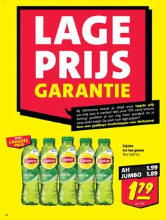 Nettorama folder - Voorbeeld van een folder van Nettorama, geldig van 18.05.2026 | Pagina: 30 | Producten: Kom, Fles
