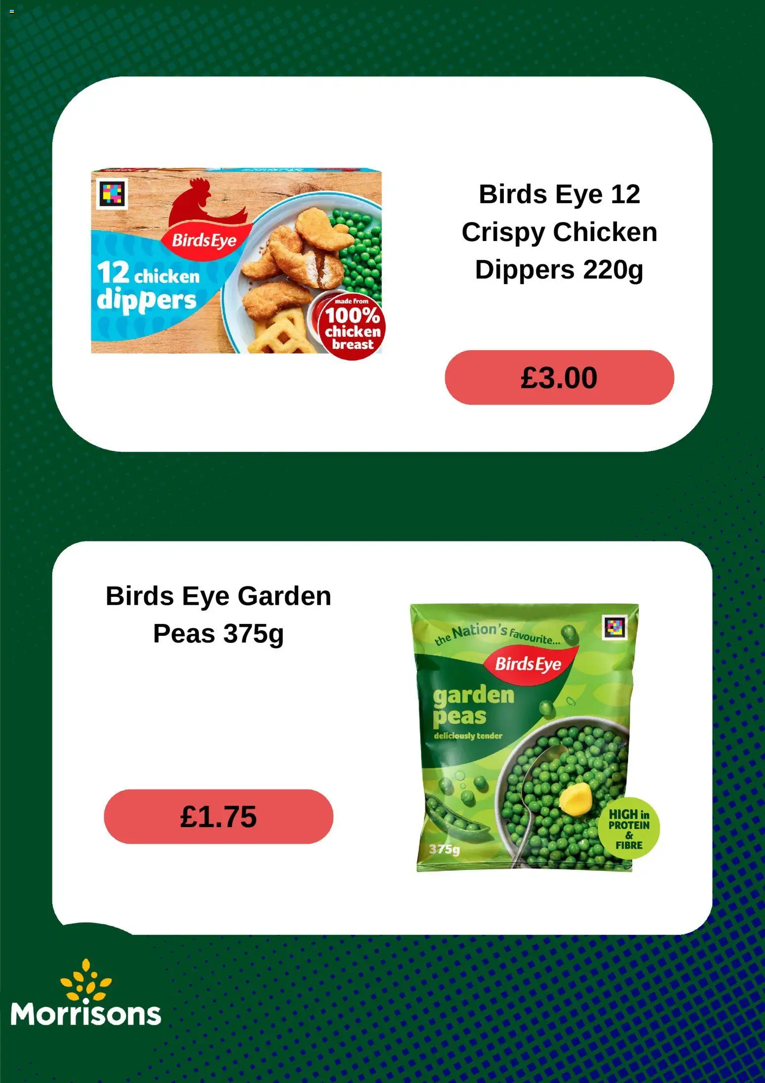{H1} | Page: 3 | Products: Chicken, Chicken breast, Protein