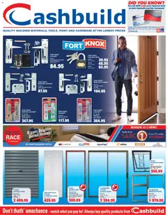 Cashbuild specials catalogue – valid from 19/10/2026