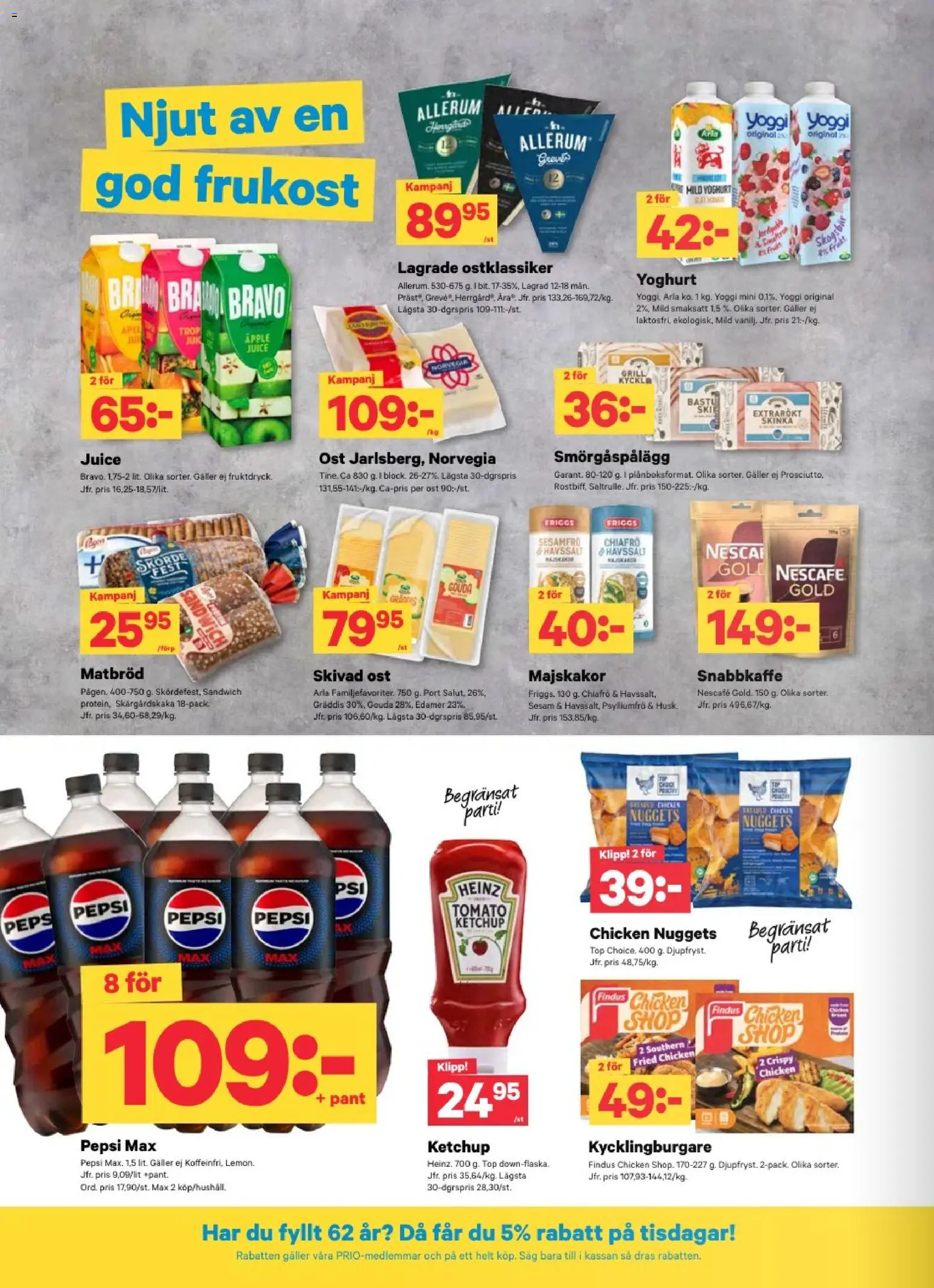City Gross reklamblad aktuell från 05/10/2026 | Sida: 6
