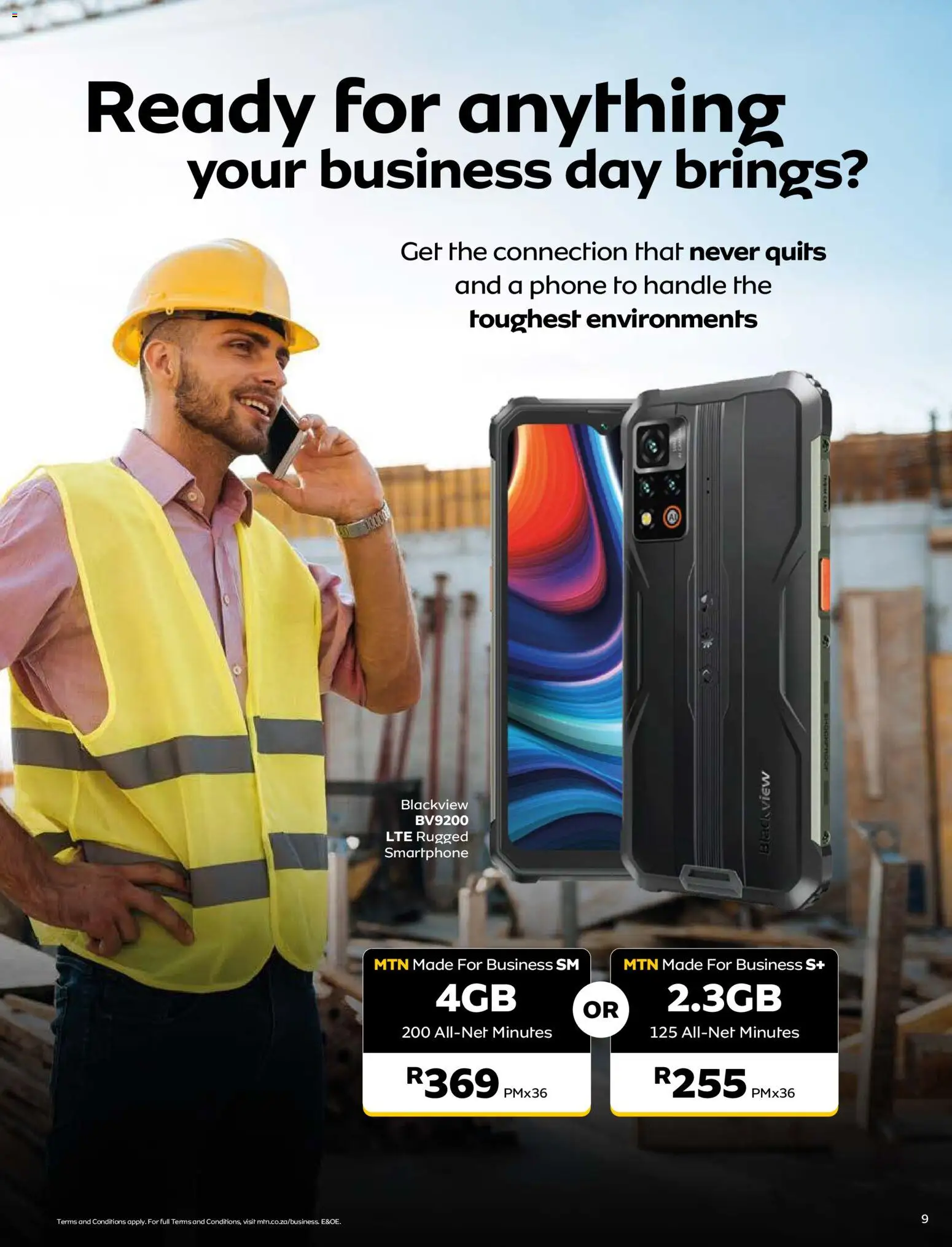 New MTN catalogue – valid from 08.06.2026 | Page: 9 | Products: Phone, Smartphone