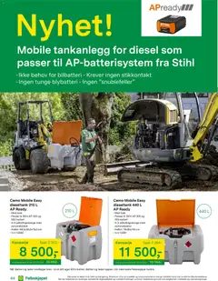 Forhåndsvisning av Felleskjøpet AkkuratNå! 2026 gyldig fra 02/07/2026 | Side: 44 | Produkter: Stikkontakt, Batteri