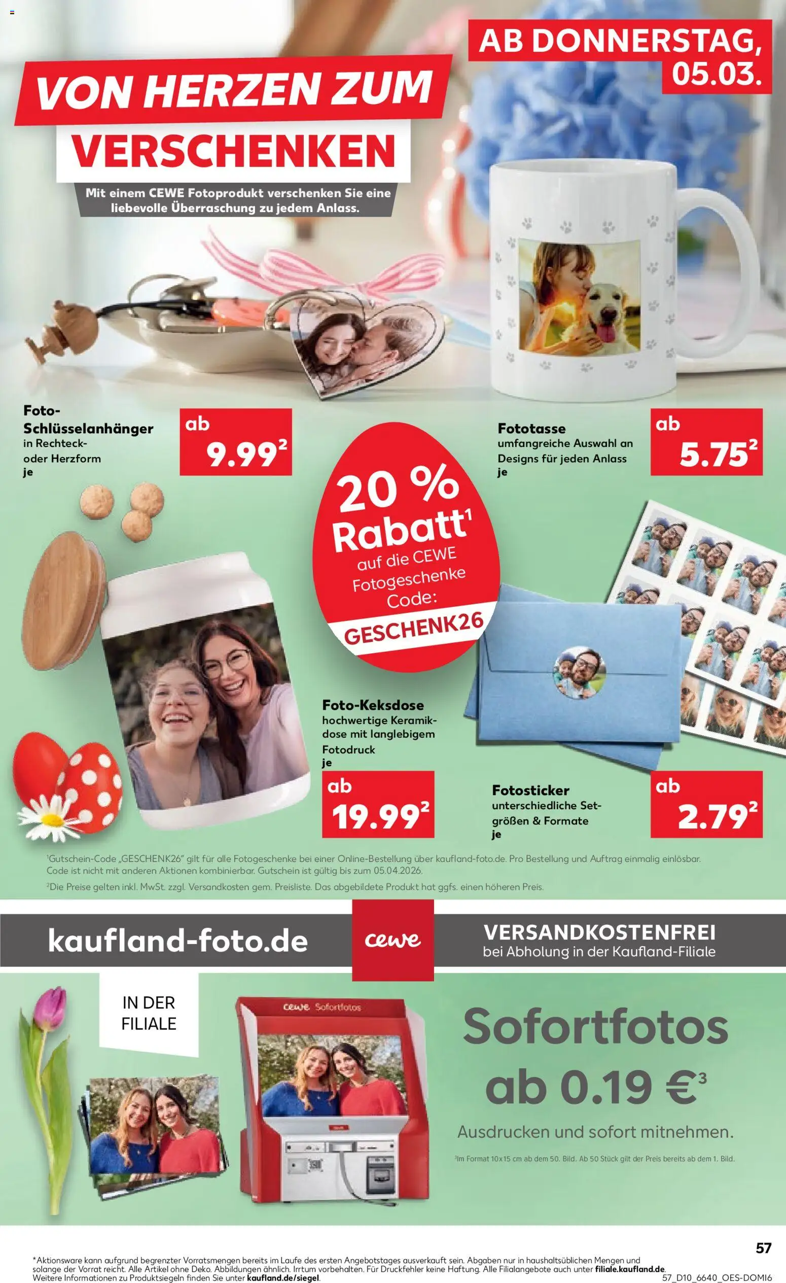 Kaufland Prospekt 	 – gültig ab 05.03.2026 | Seite: 57