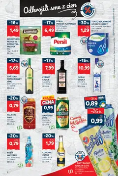 Kraj leták platný od 07.05.2026 | Strana: 13 | Produkty: Persil, Radegast, Radler, Fernet