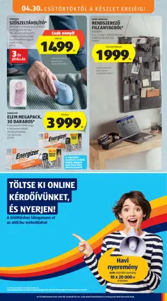 RENDSZEREZŐ FILCANYAGBÓL*, többféle 5, 4, 3 vagy 1 darab/készlet - amely érvényes a következő dátumtól: 30.04.2026 | Oldal: 21