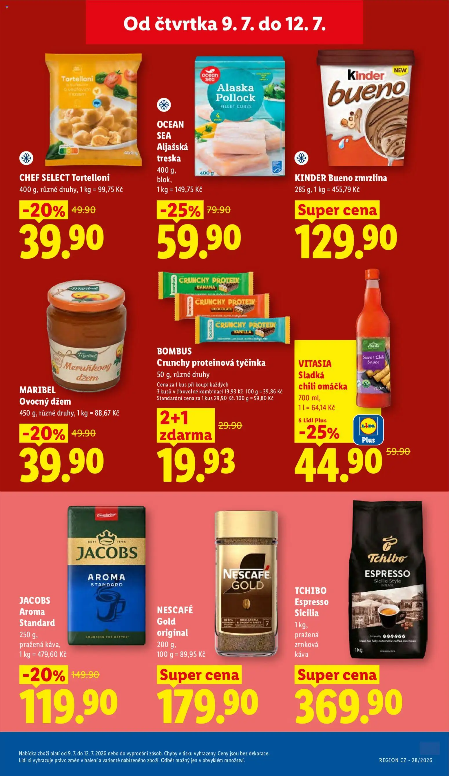 Lidl leták od 09.07.2026 | Strana: 27