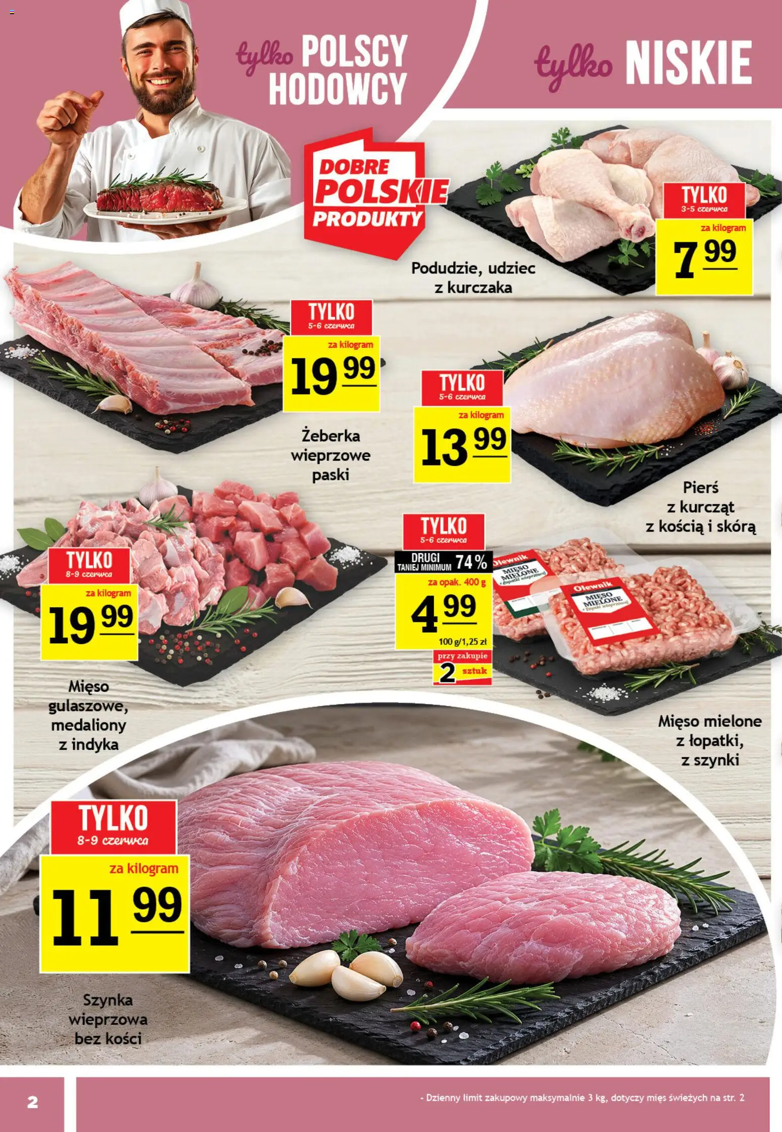 Gram Market gazetka od 03.06.2026 | Strona: 2