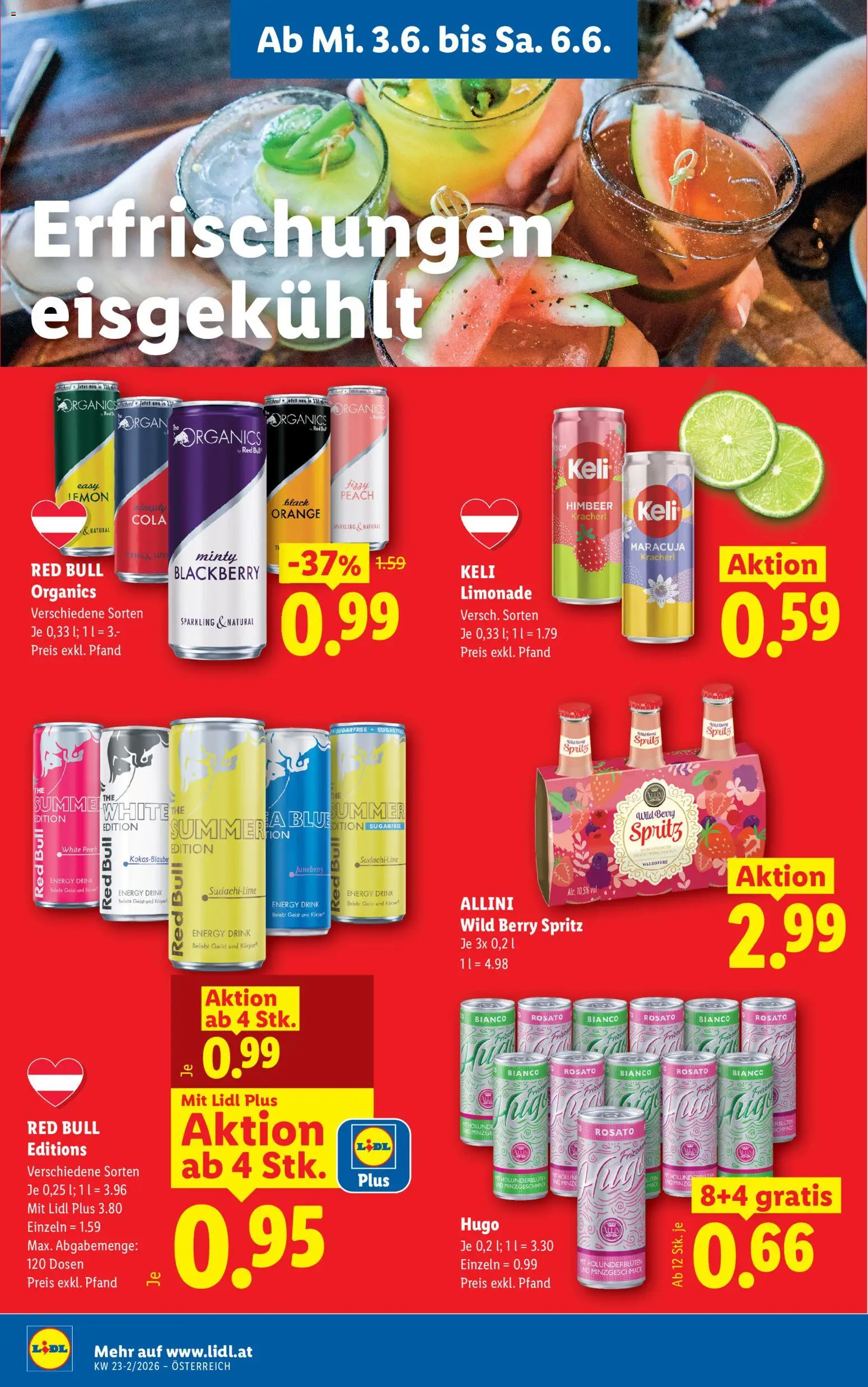 Lidl - Flugblatt gültig ab 03.06.2026 | Seite: 16