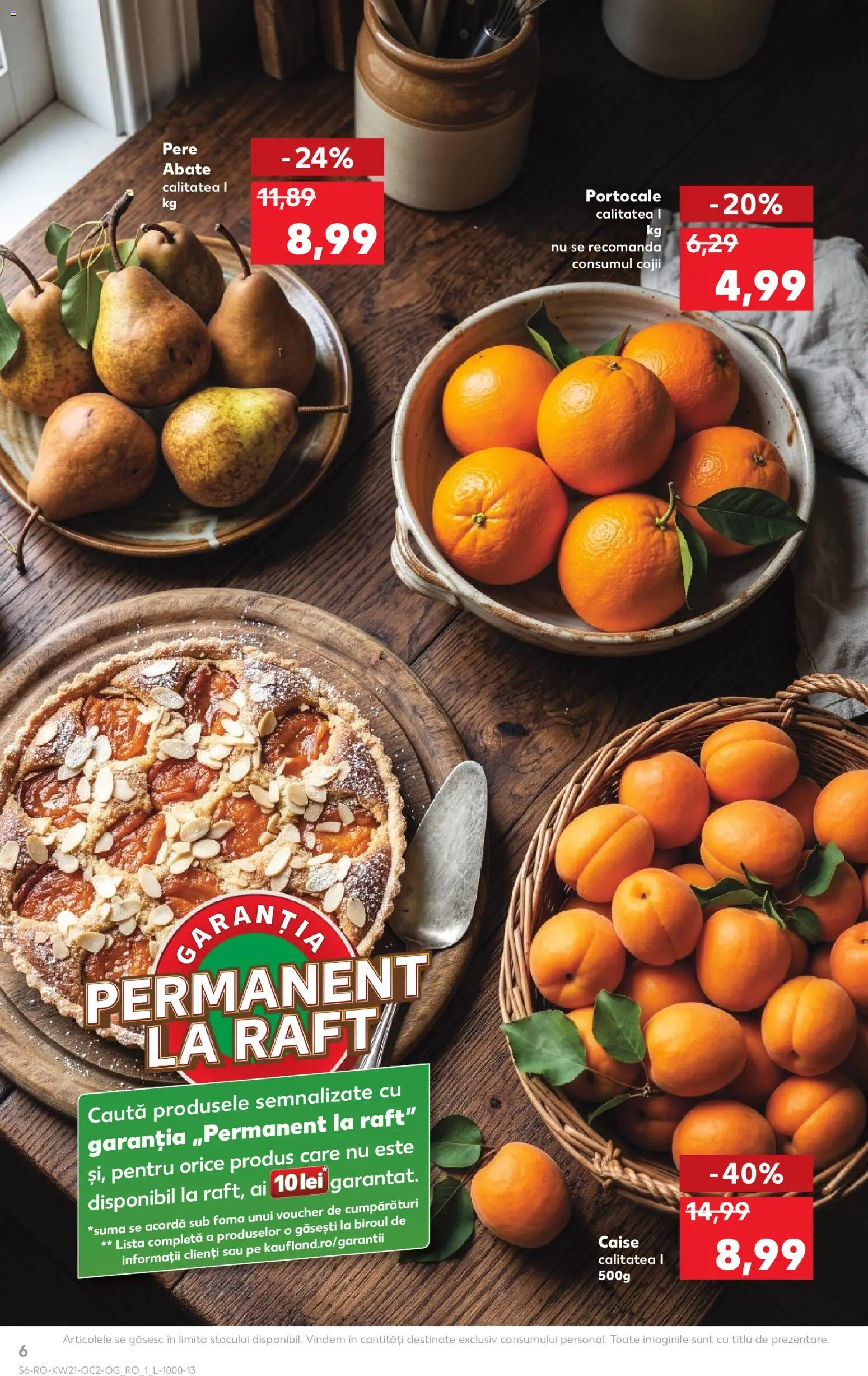 Kaufland RO akciós ujság - amely érvényes a következő dátumtól: 20.05.2026 | Oldal: 6