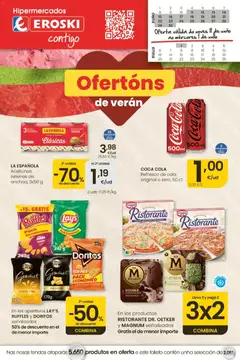 Vista previa Eroski Ofertóns de verán válido desde el 11.06.2026