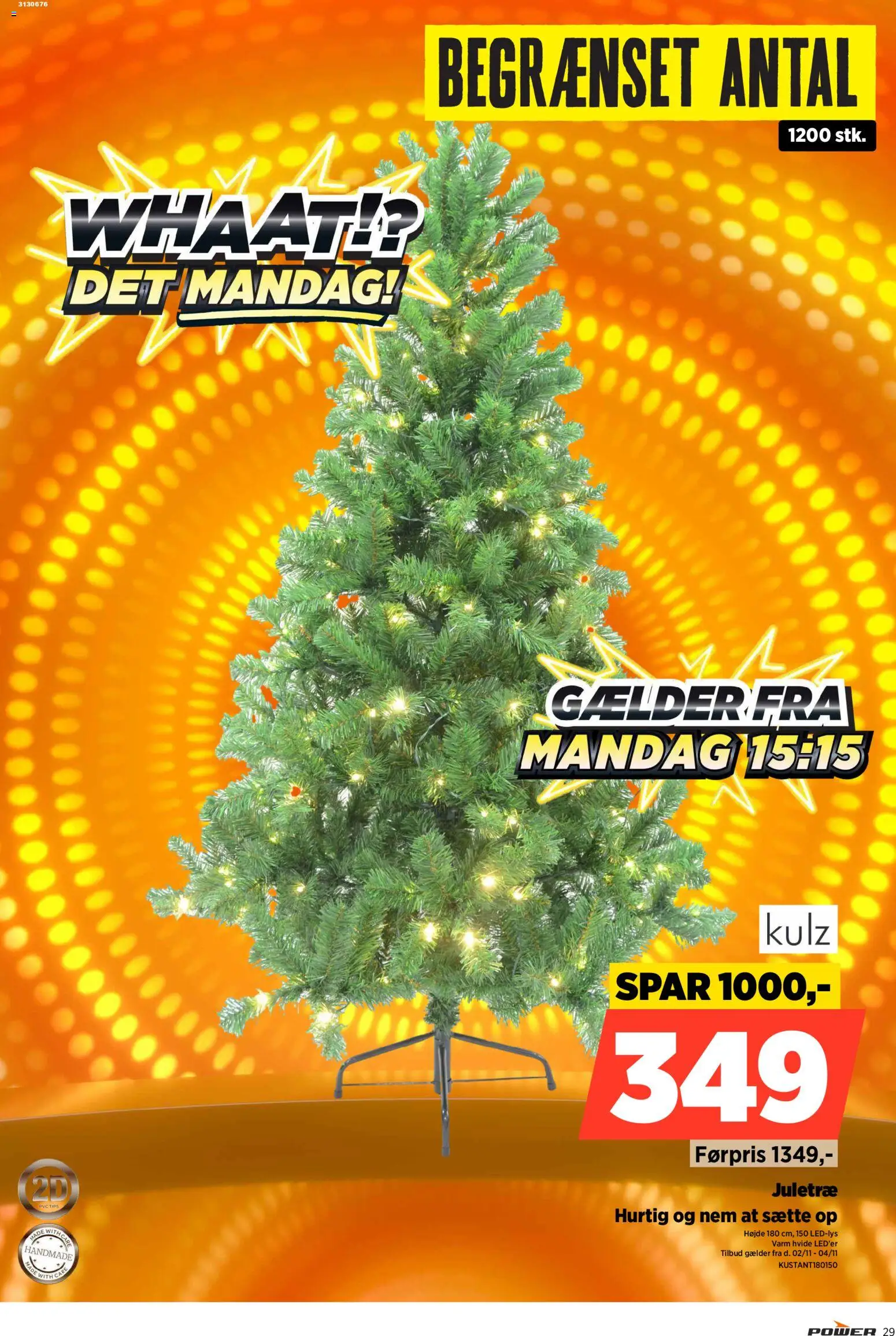 Power tilbudsavis – gyldig fra 30/10/2026 | Side: 29