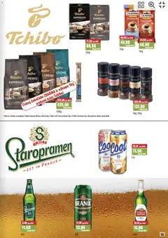 Náhled letáku Ratio leták od 01.10.2026 | Strana: 57 | Produkty: Tchibo, Jihlavanka, Crema, Stella Artois