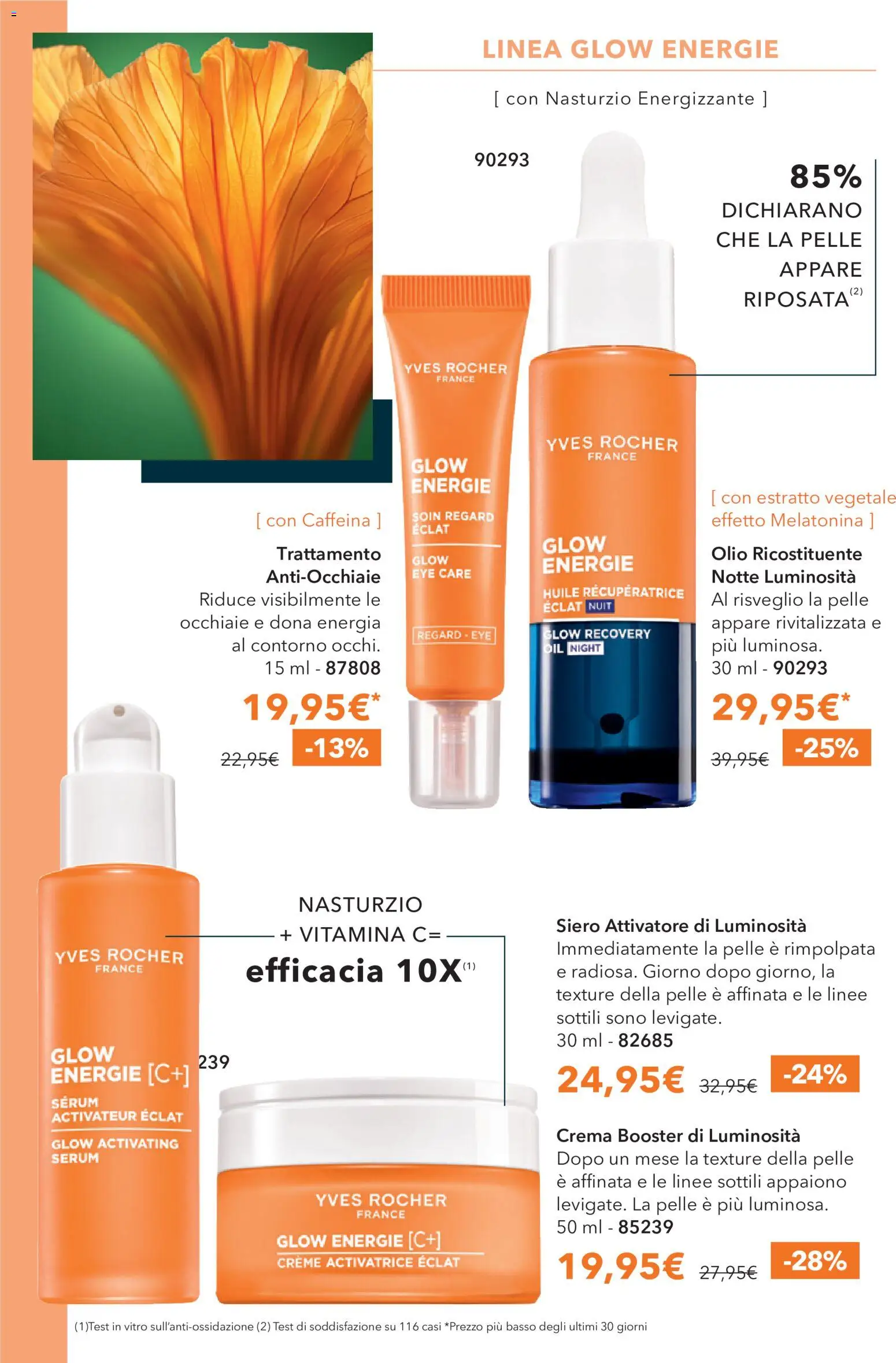 Volantino Yves Rocher del 31/07/2026 | Pagina: 26