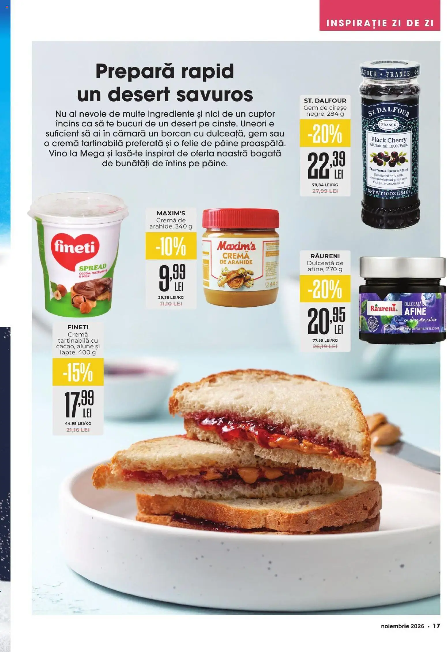 Noul catalog Mega Image – valabil de la 01.11.2026 | Pagină: 17