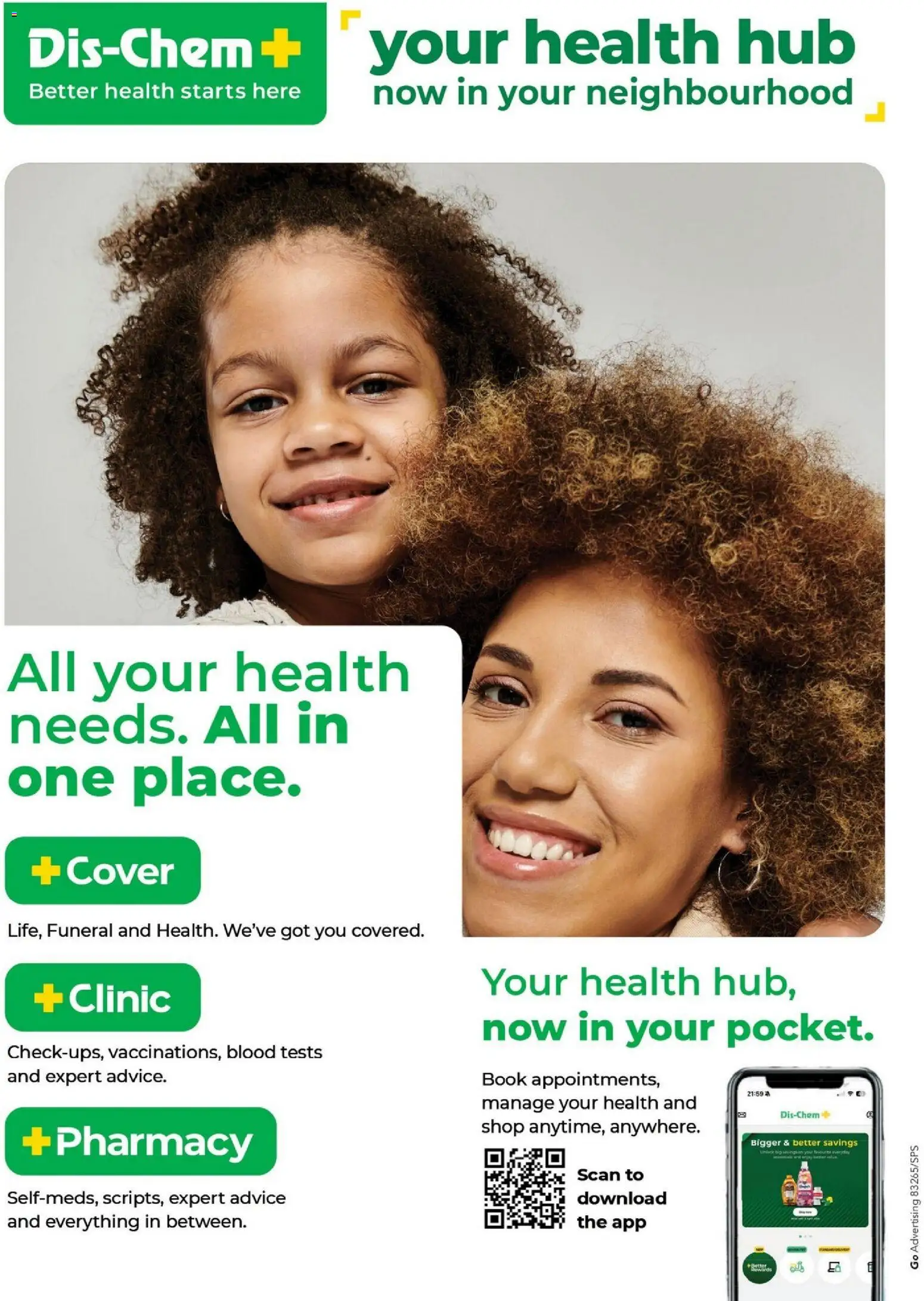 New Dis-Chem catalogue – valid from 28/05/2026 | Page: 10 | Products: Cover