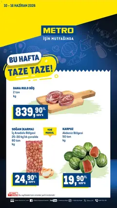 10.06.2026 tarihinden itibaren geçerli olan Metro kataloğu önizlemesi