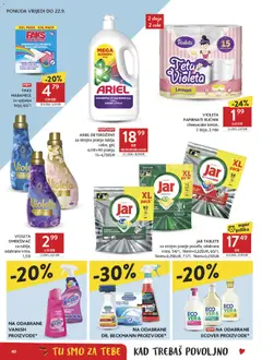 Konzum Katalog - Pregled kataloga iz trgovine Konzum, vrijedi od 09.09.2026 | Stranica: 40