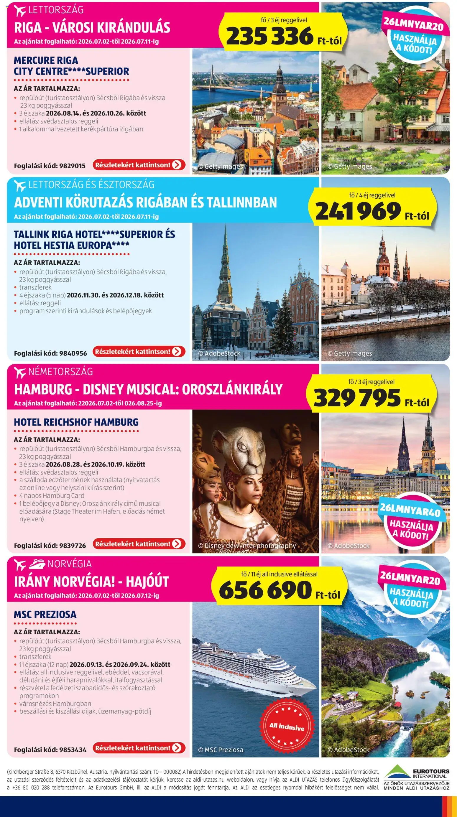 Aldi akciós ujság - amely érvényes a következő dátumtól: 2026.07.02. | Oldal: 59