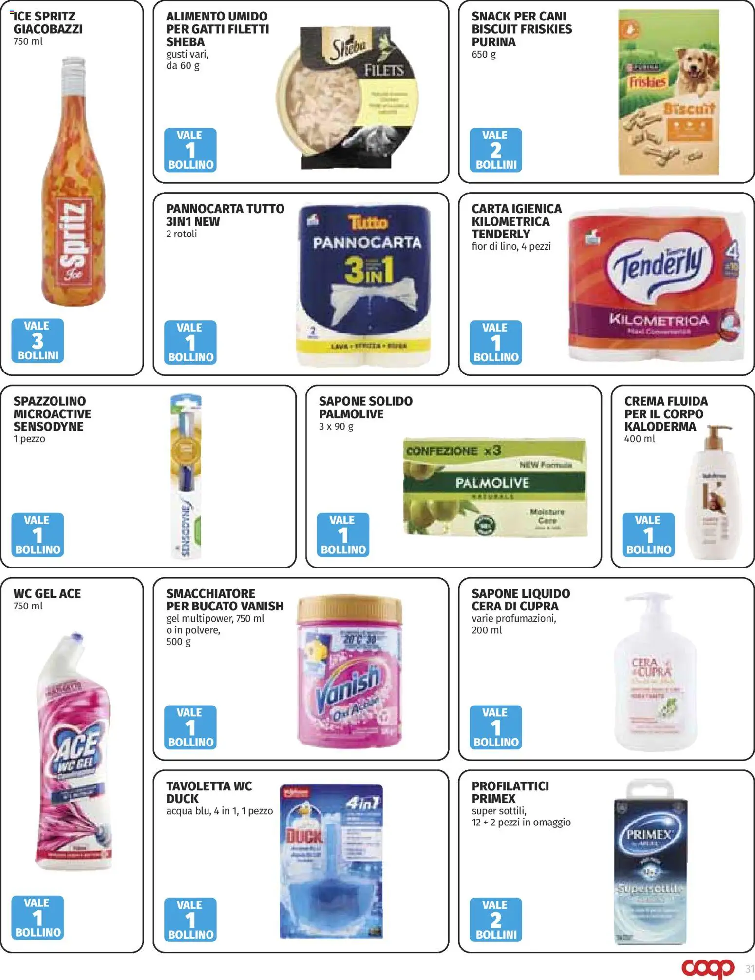 Volantino COOP del 29/10/2026 | Pagina: 31