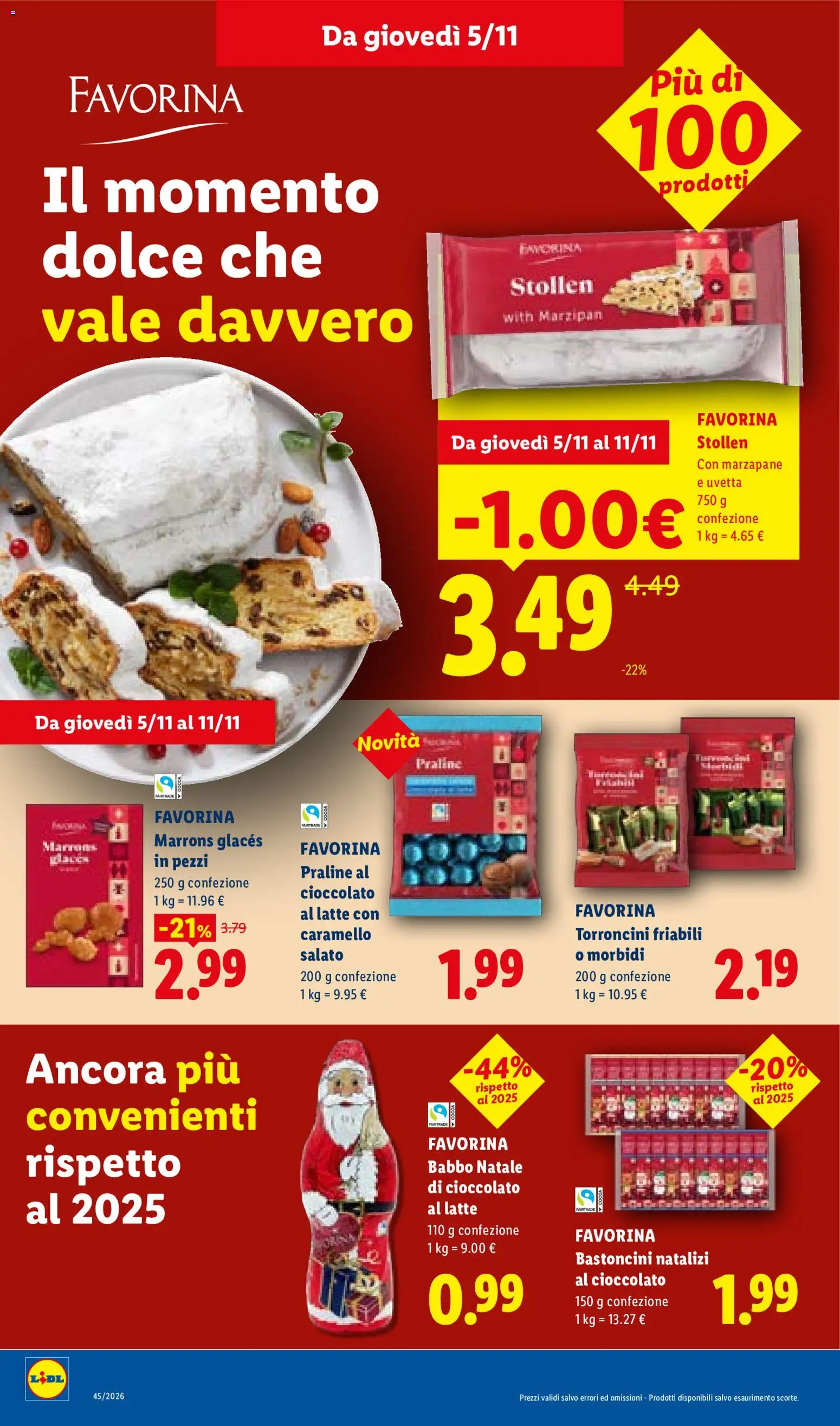 Volantino Lidl del 02/11/2026 | Pagina: 26