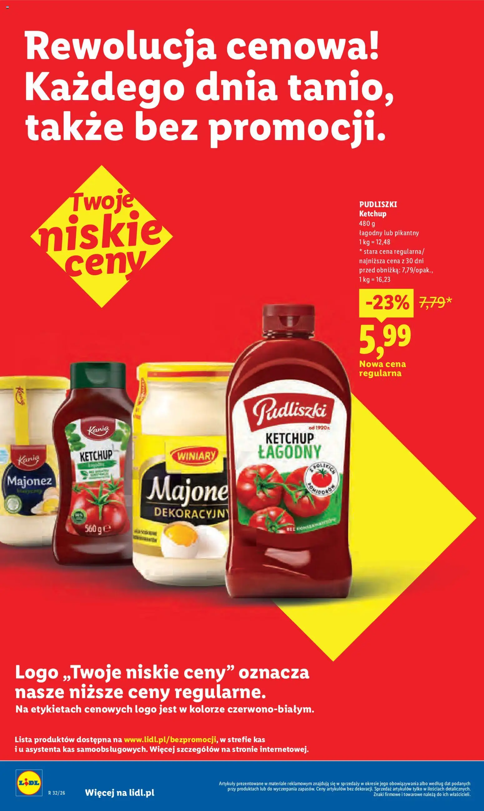 Lidl Polsko leták od 03.08.2026 | Strana: 32