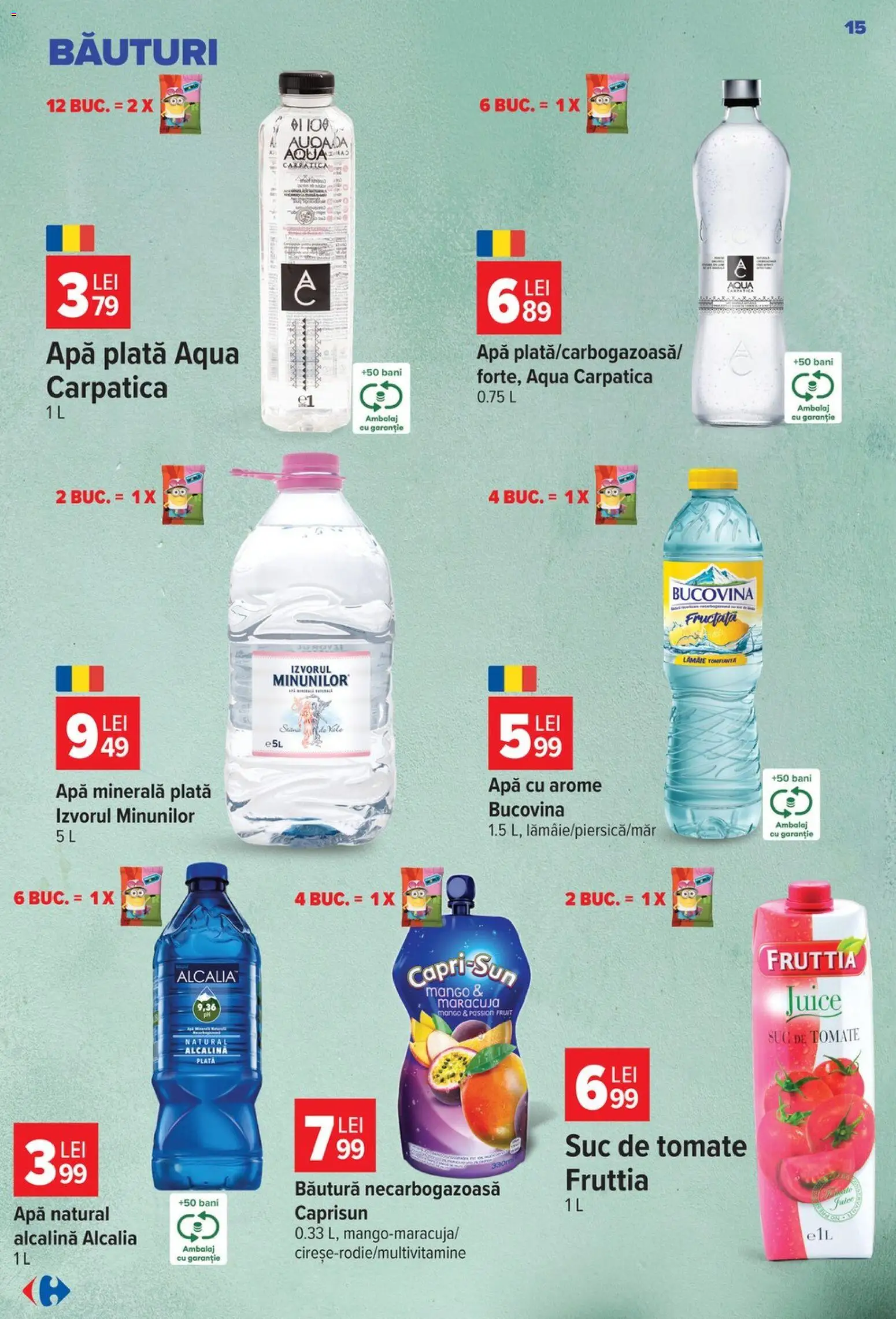Noul catalog Carrefour – valabil de la 30.09.2026 | Pagină: 15