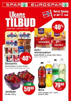 Forhåndsvisning av Spar kundeavis gyldig fra 11.05.2026