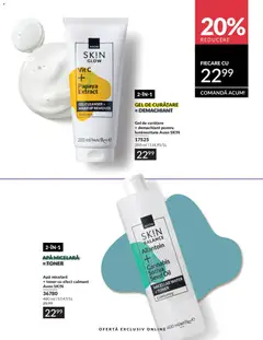 Ofertele Avon valabile de la 01.05.2026 | Pagină: 189 | Produse: Demachiant, Gel de curățare, Toner, Apă