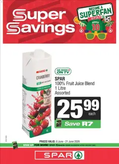 Spar specials catalogue – valid from 08.06.2026 | Page: 7