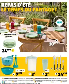 GiFi - Prévisualisation de GiFi catalogue valide à partir de 07/07/2026 | Page: 8 | Produits: Soupe, Cuillères, Service vaisselle 18 pièces, Service vaisselle